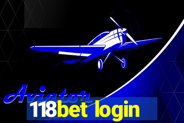 118bet login